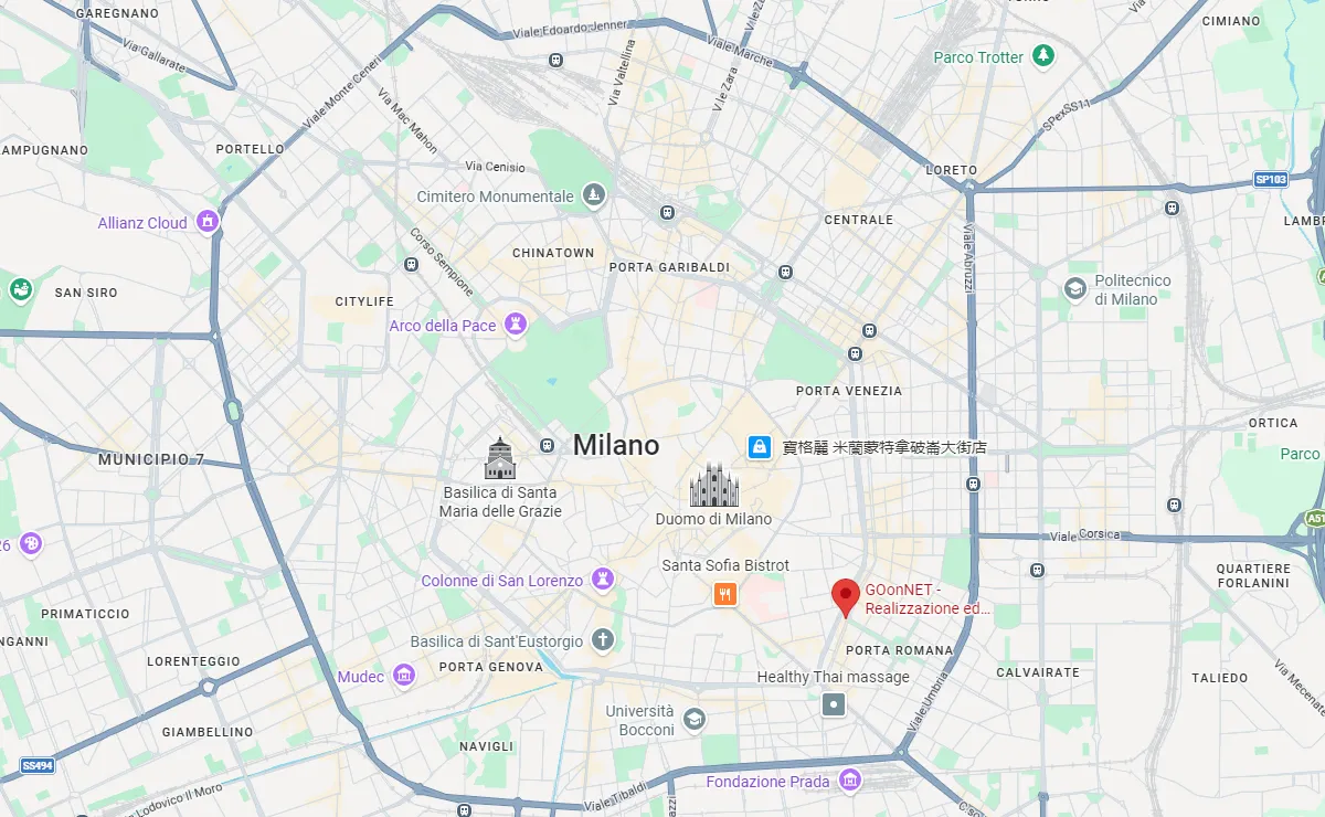 GOonNET Milano