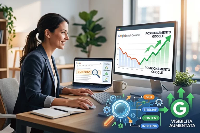 Il Sito non compare su Google: rapporto Pagine di Search Console con URL non indicizzati